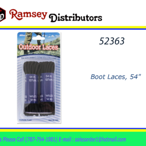 52363 - 920       Boot Laces, 54"
