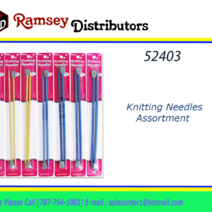 52403 - 6235       Knitting Needles Assortment