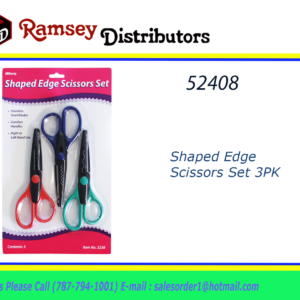52408 - 3238       Shaped Edge Scissors