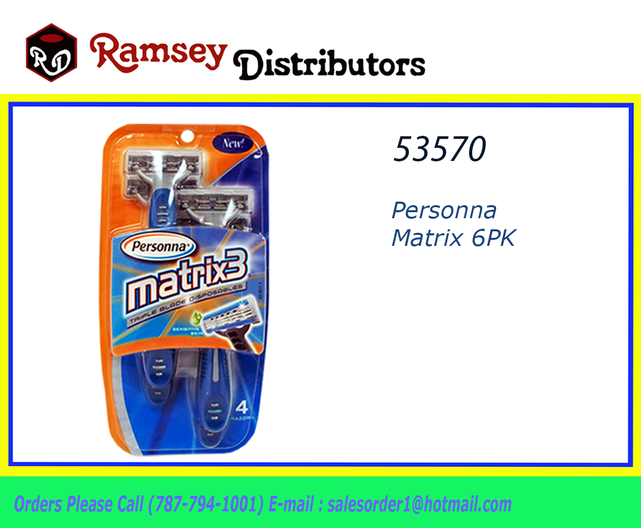 53570 – Navaja Persona Matrix PK6 – Ramsey Distributors
