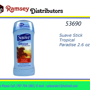 53690 - Suave Stick Tropical Paradise 2.6 oz
