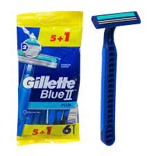 55270 - Gillette Blue II Plus 5 Pack PQT12