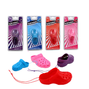 55642 - 21962  Aromatizante para Auto Crocs