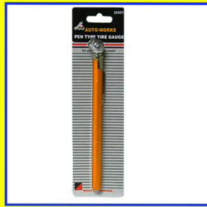 55660 - 3346      Auto Works Pen Type Tire Gauge