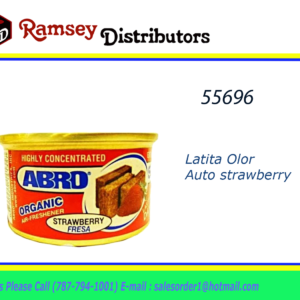 55696 - Latita Olor Auto strawberry