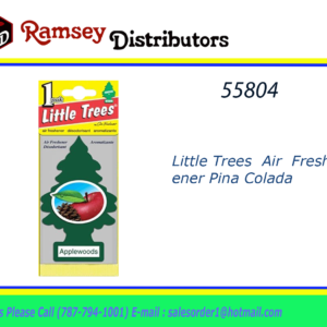 55804 - LIittle Trees  Air  Freshener Pina Colada