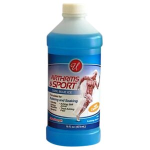 56175 - 16oz ARTHRITIS & SPORT COOL BLUE ICE