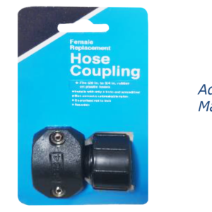 56346 - 4393  Adapter Manga Hembra 5/8"