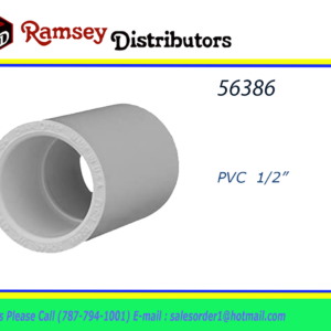 56386 - 210005  PVC Union 1/2"