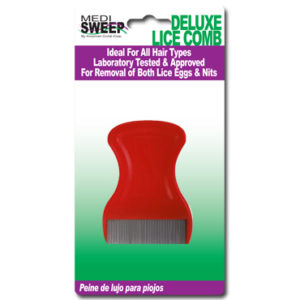 56489 - 90367  Deluxe Lice Comb Medi Sweep
