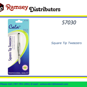57030 - 70717-B  Cala Square Tip Tweezers