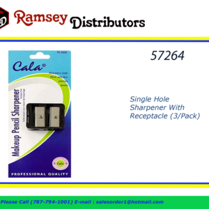 57264 - 70240  Cala Make-Up Pencil Doul Sharpener 1pcs