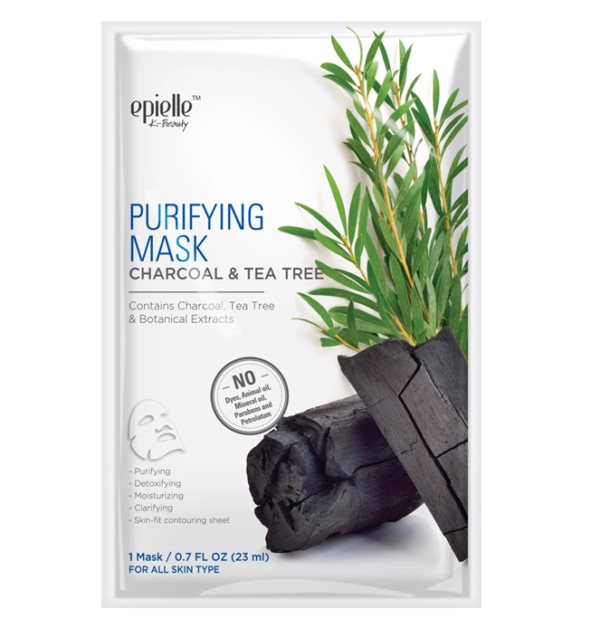 57373 0866 Epielle Purifying Mask Charcoal&Tea Trees, 1ct Ramsey