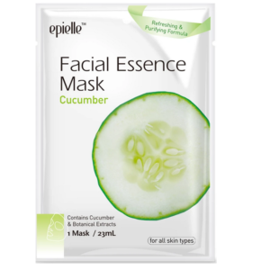 57389 - 0331  Facial Essence Mask Cucumber