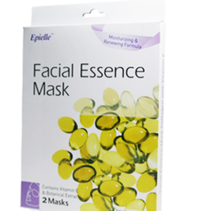57399 - 0394  Facial Essence Mask Vitamina E 2PK 0394
