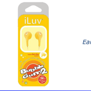 57804 - 15392    ILUV  Audifono  Yellow