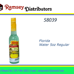 58038 - Agua Florida Grande  4.75oz