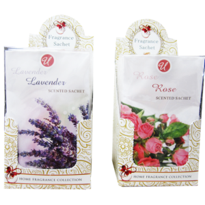 58084 - 80630 20gr Sachet w/Hanger Ass Fragance