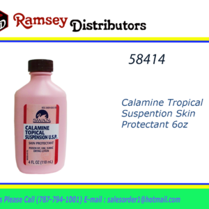 58414 - Calamine Tropical Suspention Skin Protectant 6o