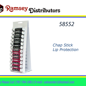 58555 - 4221     CHAPSTICK  28CT TENTCARD
