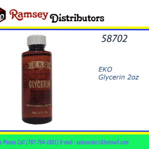 58702 - G101  EKO  Glycerin  2oz
