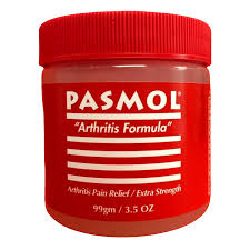 58801 - 27310  Pasmol Arthritis Formula Extra Strength 3.5 OZ