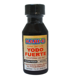 58840 - K012  KARI-B Yodo Fuerte  1oz