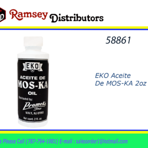 58861 - A129  EKO  Aceite De MOS-KA 2 oz