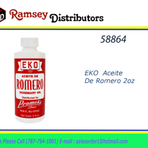 58864 - A132  EKO  Aceite De Romero  2oz