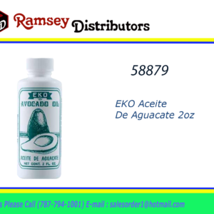 58879 - A127  EKO  Aceite De Aguacate  2oz