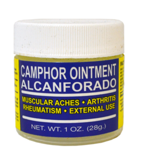 58891 - ULR002  Alcanforado ( Camphor Ointment ) 1oz