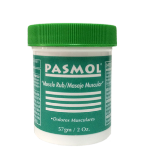 58924 - 27304  Pasmol Athletes Muscle Rub 2oz