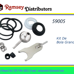 59005 - 4179  Kit Bola Delta Grande