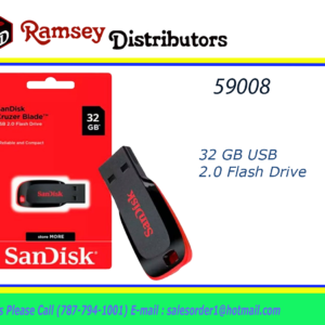 59008 - 32 GB USB 2.0 Flash Drive