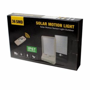 59618 - 06180  Solar Lamp W/Remote Control
