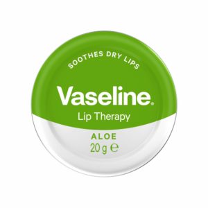 58723 - 7599  Vaseline Lip Therapy Aloe 20g