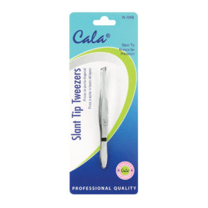 57027 - 70704B  Cala Slant Tip Tweezers