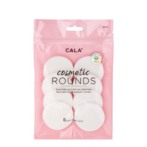 57243 - 70925  Cala Cosmetic Rounds 8pc/pk
