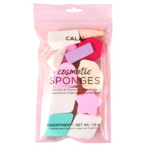 57186 - 70932  Cala Cosmetic Sponges Assortment