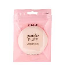 57123 - 70921  Cala Large Powder Puff  1pc/pk