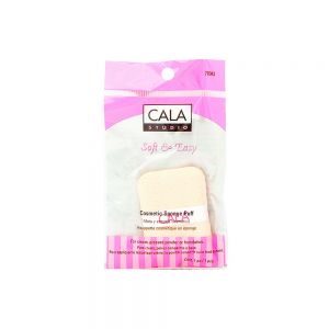 57054 - 70943  Cala Cosmetic Sponge Puff 1pc/pk