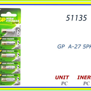 51135 - BATERIA GP A27
