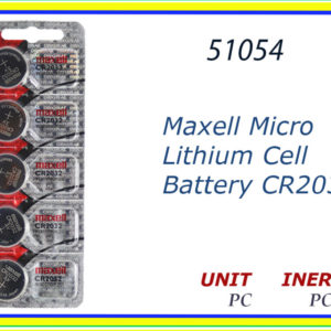 51054 - BATERIA 2032 (5)