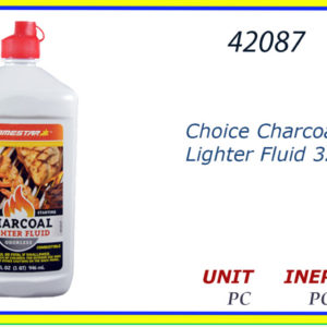 42087 - CHARCOAL LIGHTER FLUID 32oz