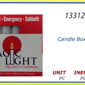 13312 - CANDLE BOX 12