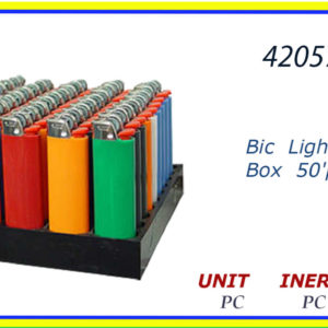 42057 - LIGHTER BIC 50 PC