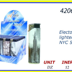 42066 - LIGHTER NYC DE 50 PC