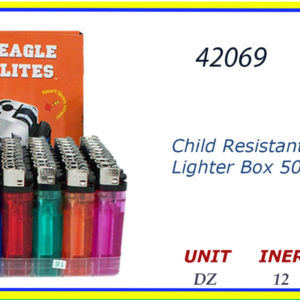42069 - LIGHTER BOX 50 PC