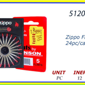 51207 - ZIPPO FLINT  (24)