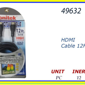 49632 - HDMI 12FT